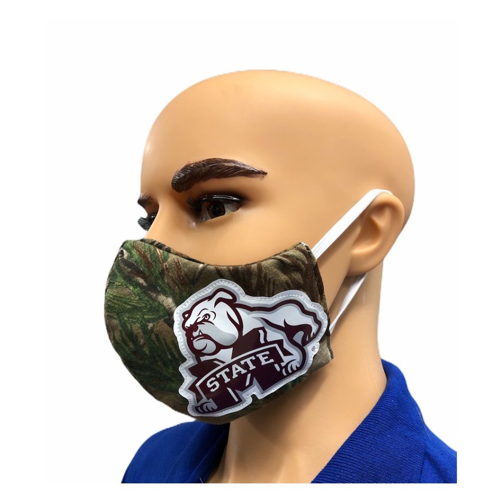 Hand Made Face Mask Washable 4 Layers MSU